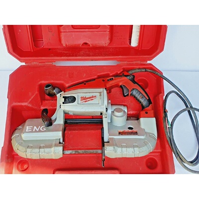 MILWAUKEE 6230N Deep Cut Bandsaw 120 Volt Speed 0420 sfpm Va