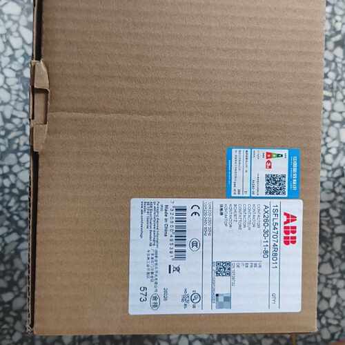 溢价-接触器AX260-30-11 220V  1SFL54