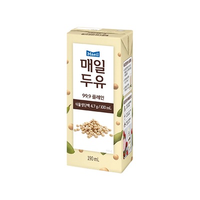 韩国进口Maeil每日豆奶早餐饮品