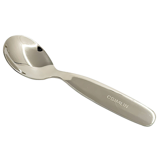 厨森林316不锈钢儿童勺喂饭勺吃饭家用可爱勺子宝宝餐具套装叉子