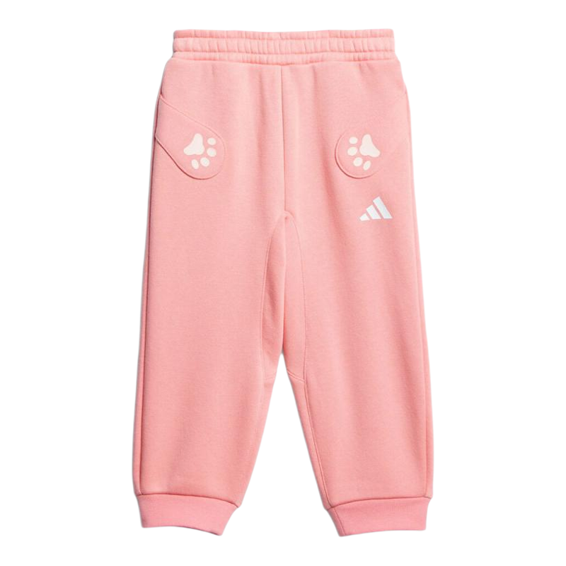 adidas阿迪达斯女婴童运动训练休闲长袖套装KC5399