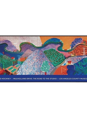 大卫·霍克尼Hedonism游泳池风景花卉油画艺术客厅餐厅挂画装饰画