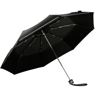 knirps德国三折折叠伞黑胶涂层