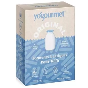 优古母开菲尔酸奶干噎发酵菌Kefir菌种儿童孕妇无糖常温自制粉剂