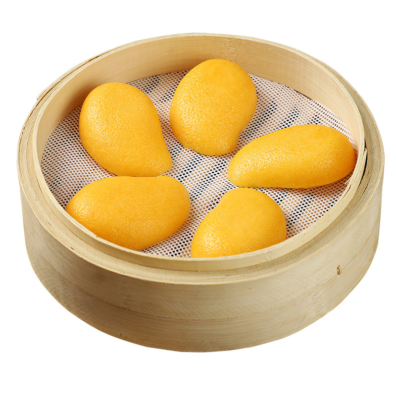 贵妃香芒糕发糕蒸糕儿童早餐点心