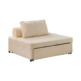 单人沙发床折叠两用2025新款小户型客厅多功能二合一抽拉伸缩沙发