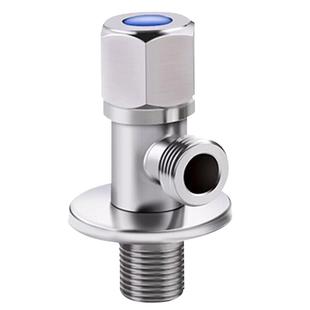 箭牌304不锈钢角阀加厚冷热4分热水器开关止水三角阀花洒分水阀门