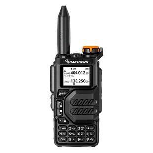 泉盛UV-K5对讲机无线电手台户外露营穿越一键对频航空频蛙叫信令