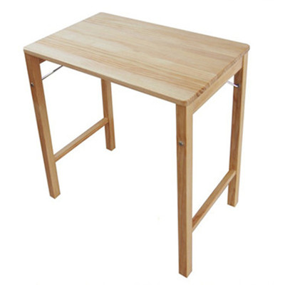 实木便携式长方形宿舍吃饭桌