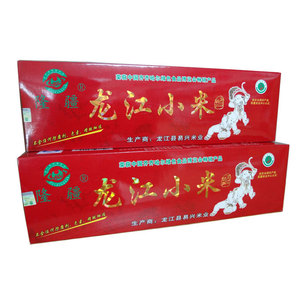 东北小米新米黑龙江齐齐哈尔特产