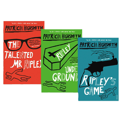 英文原版天才雷普利系列