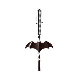 北行车载挂件紫檀实木一路平安汽车用挂饰吊饰后视镜中国风车挂