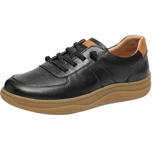 森达泡芙可可板鞋女鞋夏款商场同款运动小白鞋德训鞋休闲鞋4CF23