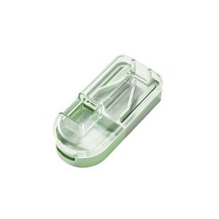 切药器药片分割器一分二药品收纳小药盒分药切片切割器切药片神器