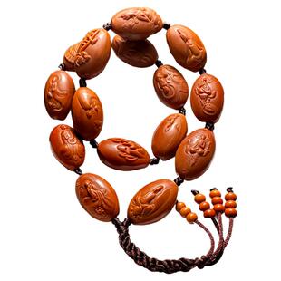 无相佛男士橄榄核手串男款文玩手持串高端核雕小籽精雕收藏级女款