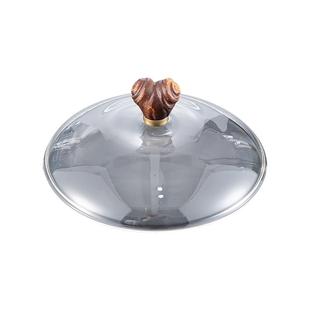 透明迎客玻璃自动茶具配件大全功夫茶壶盖配茶道公杯盖碗盖子单卖