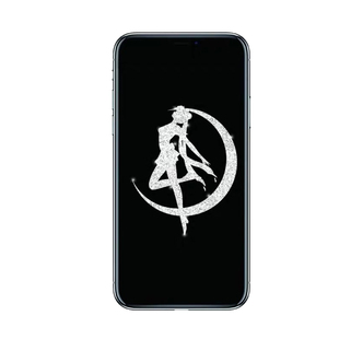 美少女适用苹果16息影钢化膜17pro max全屏覆盖iPhone12手机膜14钢化膜11贴膜iPhone13带图案15pro卡通可爱女