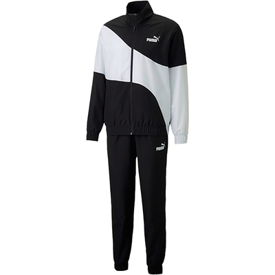 Puma/彪马正品TRACKSUIT CL男士时尚梭织立领休闲运动套装