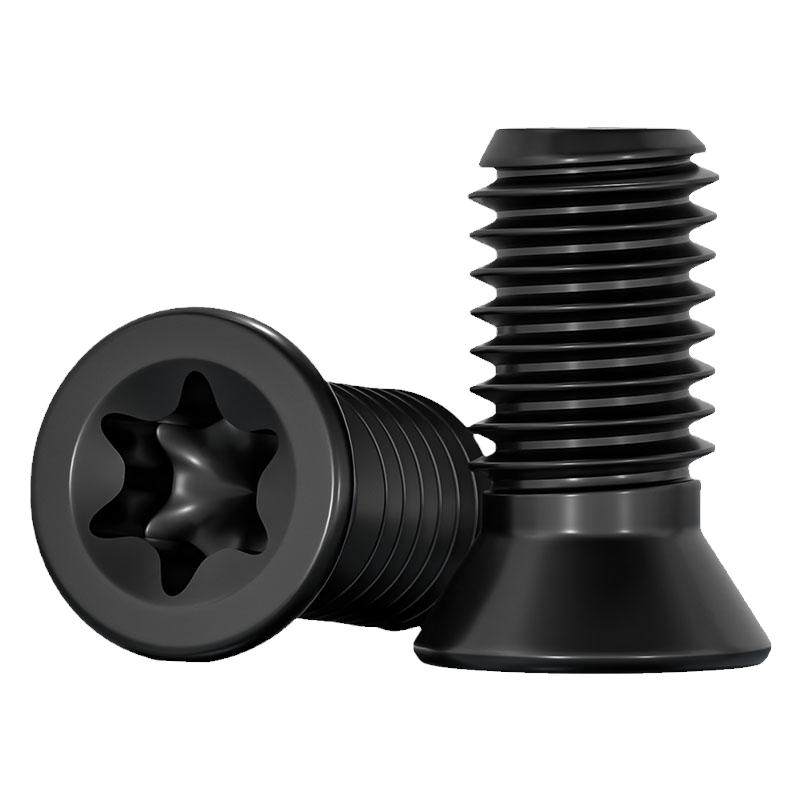 数控刀杆梅花螺丝12.9级刀片刀盘螺栓螺钉铣刀盘内六角M2.5M3M4M5