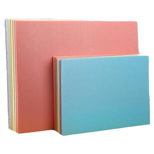 杰利a4吹塑板加厚版画套装k 8k全开彩色白色装饰幼儿园美术手工专用工具套装DIY板画材料泡沫纸板4mm厚款定制