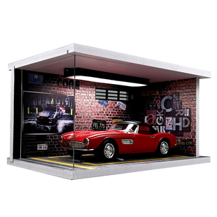 1956款宝马507复古跑车模型合金可变敞篷老爷车仿真汽车玩具收藏