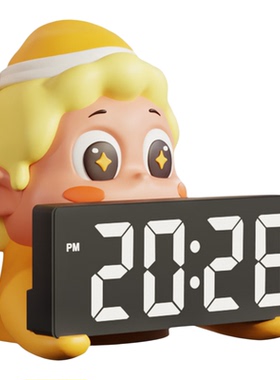 【2026新款】创意壁挂式电子时钟