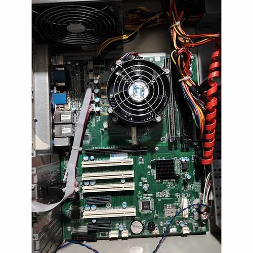 议价工控主板带i54590CPU和风扇维修