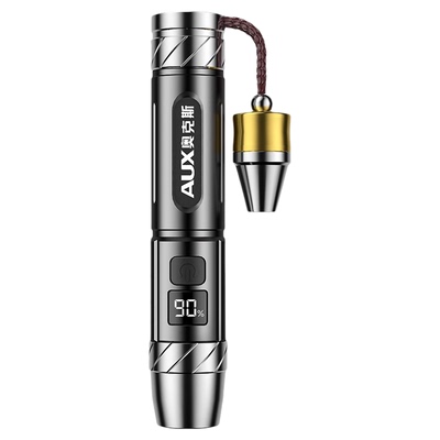 奥克斯365紫光灯玉石鉴定专用手电筒强光鉴别珠宝翡翠玉手镯玛瑙