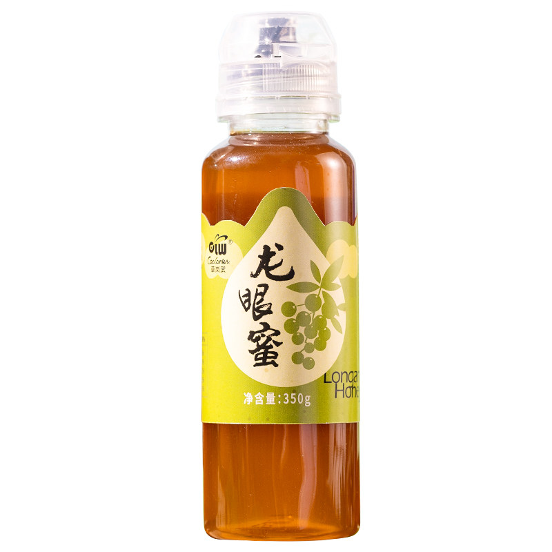 土蜂深山野生龙眼蜜零添加原生态