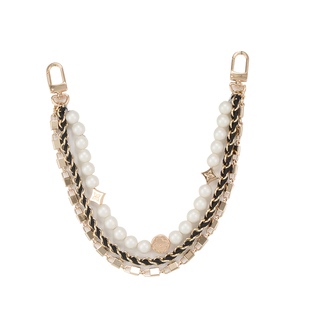 适用lv carryall黑武士包包改造装饰链条包带配饰金属包链子配件