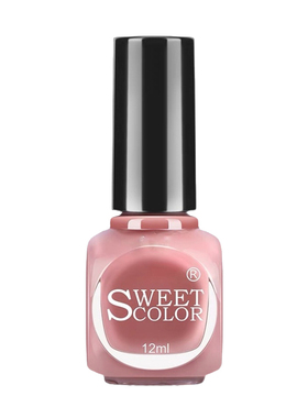 SweetColor果冻蜜柚裸色指甲油