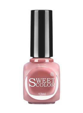 SweetColor果冻蜜柚裸色指甲油