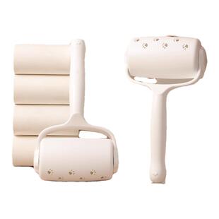 除毛衣服去黏毛刷衣物卷纸吸粘毛器可撕式滚筒毡滚刷粘毛沾毛神器