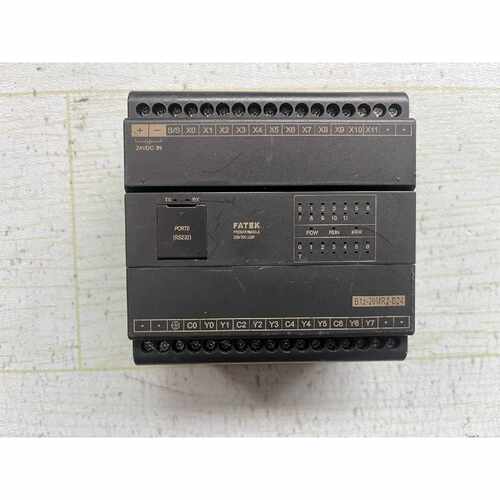 询价下单FATEK永宏PLC B1Z-20MR2-D24