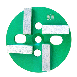 金刚石打磨片地坪机干磨片混凝土地面磨光片抛光片水泥磨块研磨机