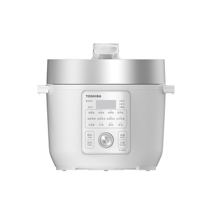 日本东芝电压力锅家用迷你多功能压力饭煲3人5大容量智能电高压锅