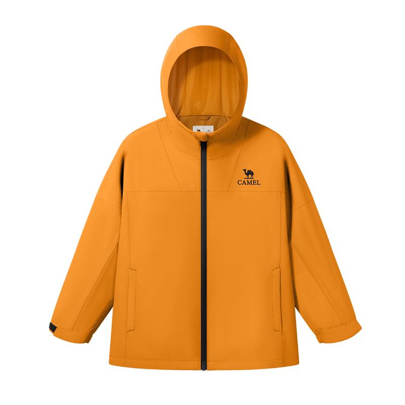 骆驼儿童冲锋衣外套男童登山服