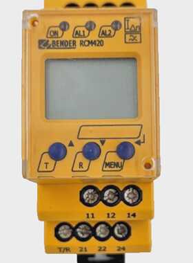 BENDER RCM420-D-2 RESIDUAL CURRENT MONITOR [FAST SHIPPING]