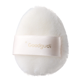 古迪立绒腮红拇指尖粉扑晕染自然散粉植绒气垫绒面专用膏状液体小