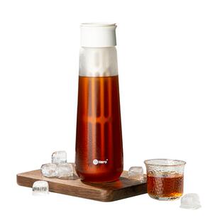 Hero梵净冷萃壶冷泡瓶冷萃咖啡壶滤网咖啡玻璃冰滴冷泡壶冷萃杯