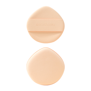 郭小妞粉饼粉扑替换专用双面植绒散粉定妆蜜粉饼Kik0气垫美容工具