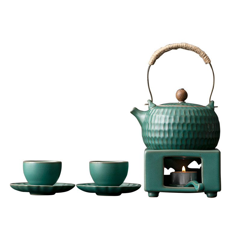 陶瓷蜡烛温茶器茶壶整套功夫茶具