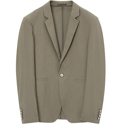 JDV绿色职场通勤西装商场同款