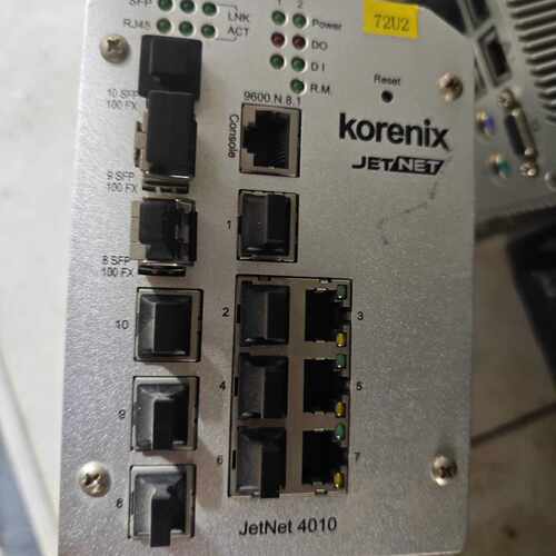 溢价-科洛理思 (Korex) JetNet4010 十口交换