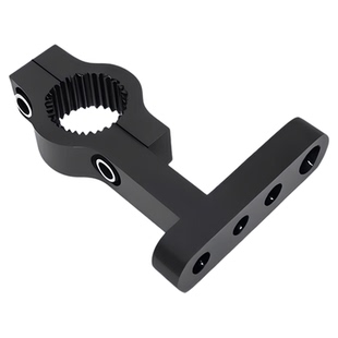 适用电动车摩托车改装龙头扩展支架机车保险杠射灯多功能杆通用款