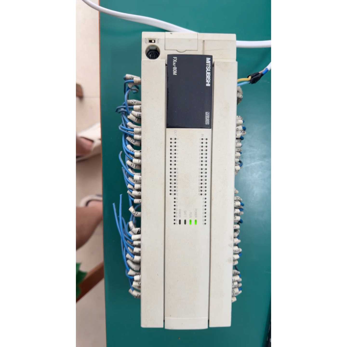 议价三菱PLCFX3U-80MT/ES-A,拆机件,成色还可以