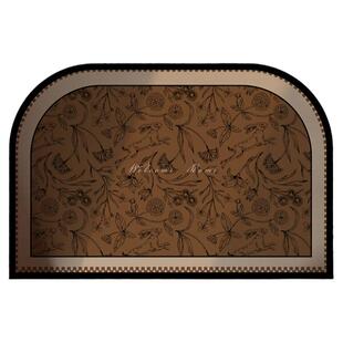 可裁剪入户门地垫2026新款pvc可擦免洗门垫皮革门口地毯耐脏防滑