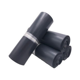 破坏性灰色快递袋28*42防水打包袋子批发 物流包装塑料袋定做包邮