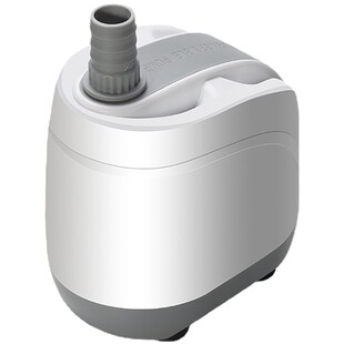 鱼缸底吸泵潜水泵高扬程家用小型过滤循环滤泵大流量低水位抽水泵