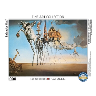 Eurographics加拿大进口拼图 克里姆特 吻1000片名画成人益智拼图